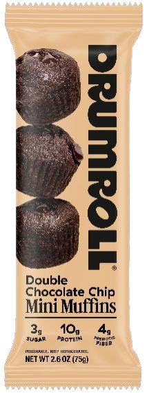 DOUBLE CHOCO CHIP MUFFIN