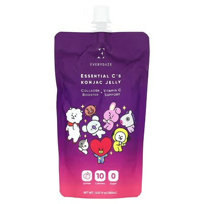 ESSENTIAL C KONJAC JELLY LYCHEE