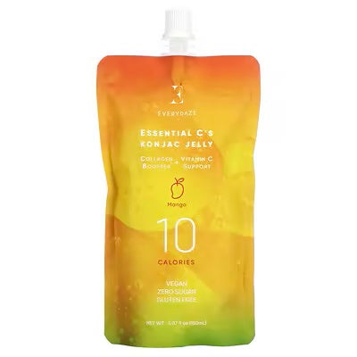 ESSENTIAL C KONJAC JELLY COLAGEN + VITAMIN C MANGO
