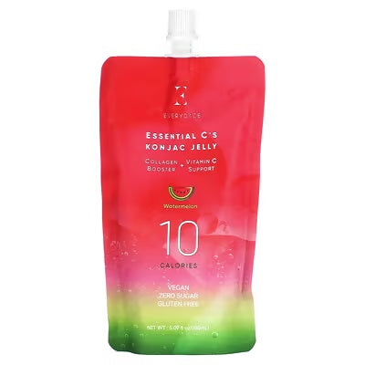 ESSENTIAL C KONJAC JELLY COLAGEN + VITAMIN C WATERMELON