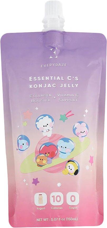 ESSENTIAL C KONJAC JELLY COLAGEN + VITAMIN C YOGURT