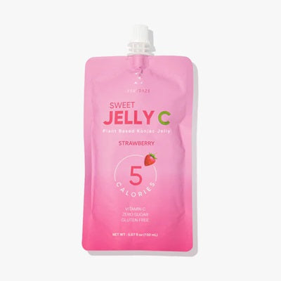 SWEET C KONJAC JELLY VITAMIN C STRAWBERRY