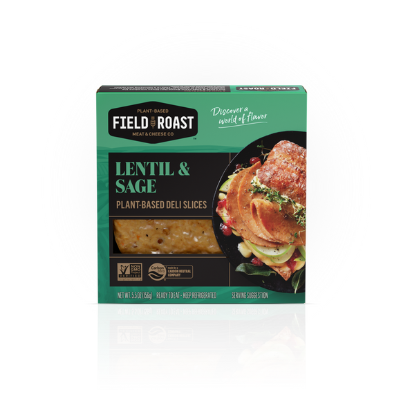 PLANT-BASED DELI LENTIL & SAGE 