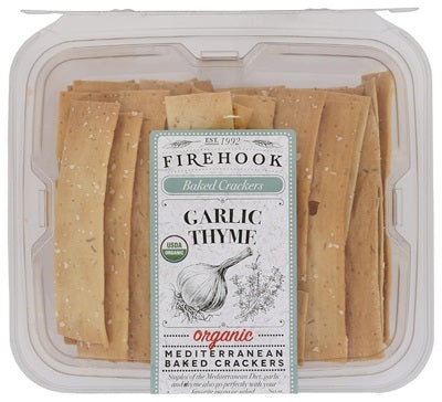 GARLIC THYME CRACKER
