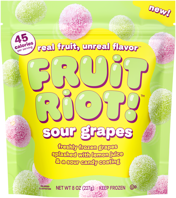 FRUIT RIOT SOUR GRAPES
