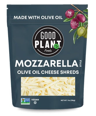 PLANT BASED MOZZARELLA SHREDS