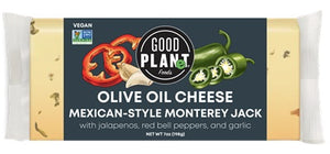 PLANT BASED MEXICAN STYLE MONTEREY JACK BLOCK