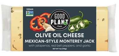 PLANT BASED MEXICAN STYLE MONTEREY JACK BLOCK