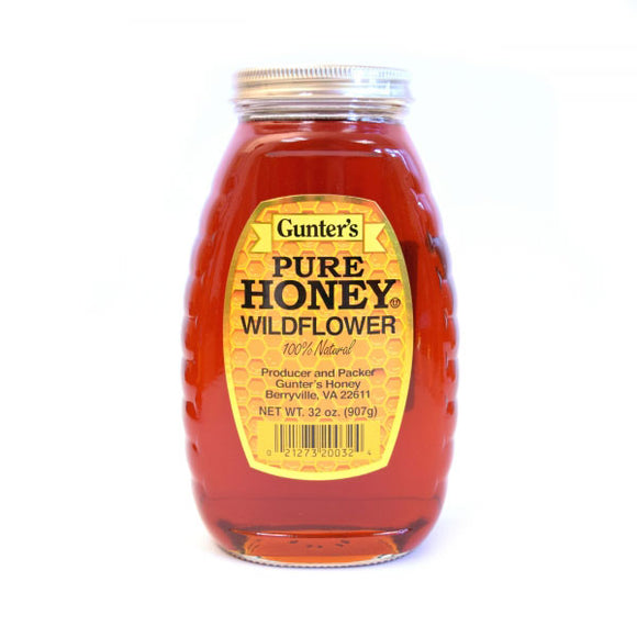 WILD FLOWER HONEY 32oz