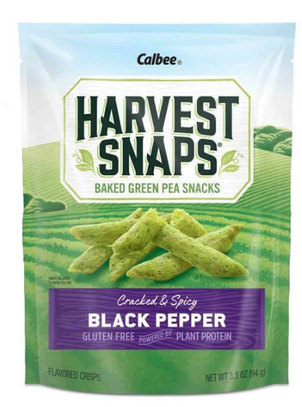 BLACK PEPPER PEA SNACK