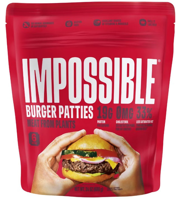 IMPOSSIBLE BURGER PATTIES