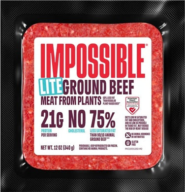 IMPOSSIBLE GROUND BEEF LITE