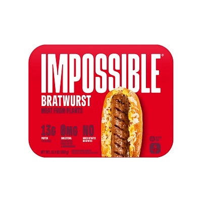 IMPOSSIBLE BRATWURST SAUSAGE LINKS