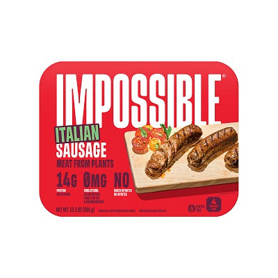 IMPOSSIBLE ITALIAN SAUSAGE LINKS