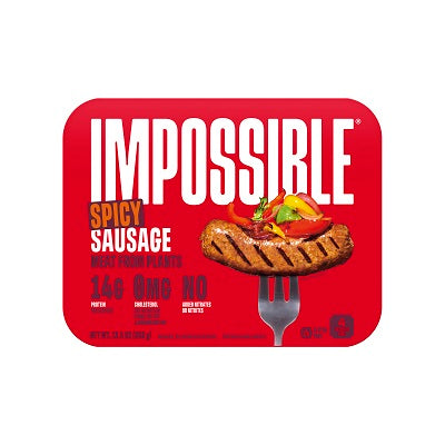 IMPOSSIBLE SPICY SAUSAGE LINKS