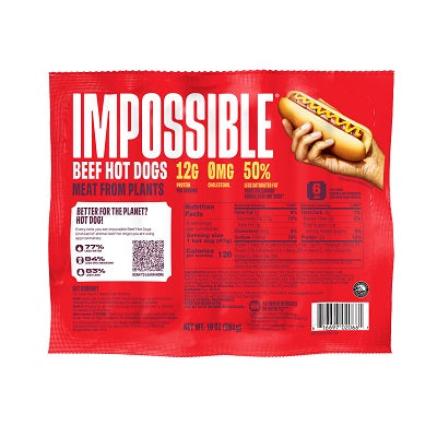 IMPOSSIBLE HOT DOG