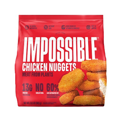 IMPOSSIBLE CHICKEN NUGGETS