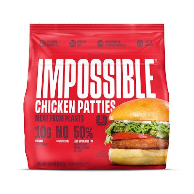 IMPOSSIBLE CHICKEN PATTIES