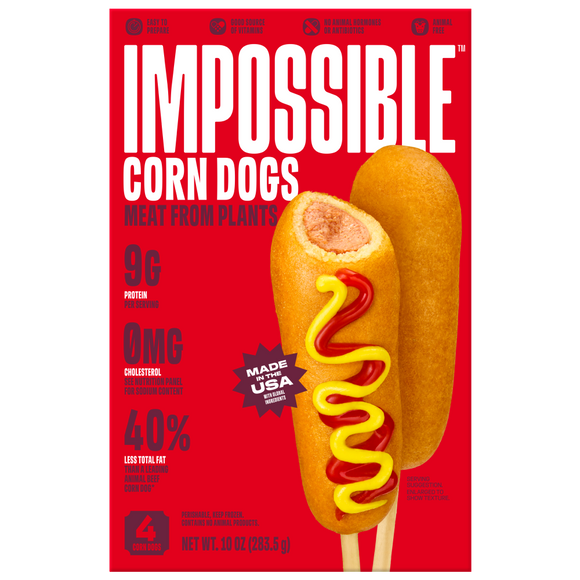 IMPOSSIBLE CORN DOGS