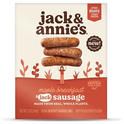 MAPLE BREAKFAST JACK SAUSAGE LINKS