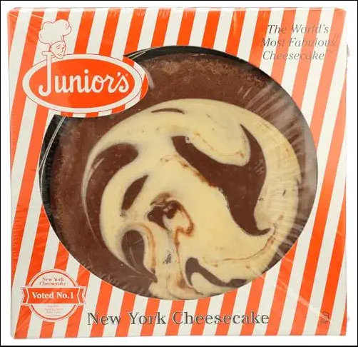 CHOCOLATE SWIRL 6 INCH CHEESECAKE