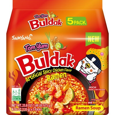 SAMYANG MULTI PK HOT CHICKEN TOMYUM