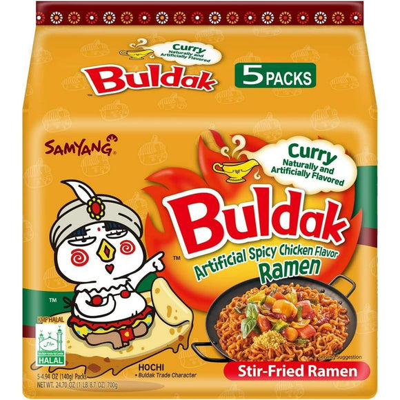 SAMYANG MULTI PK HOT CHICKEN CURRY