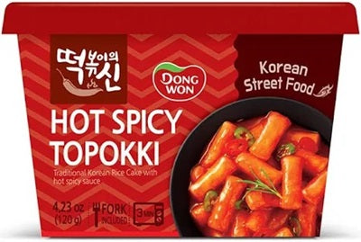 HOT SPICY TOPOKKI
