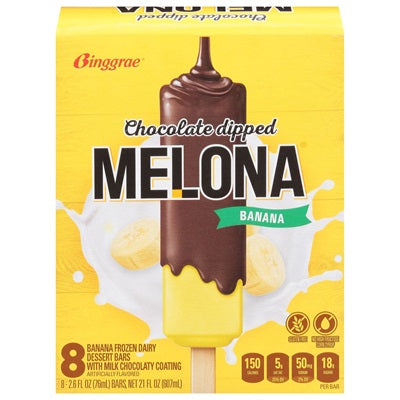 CHOCOLATE DIPPED MELONA BANANA