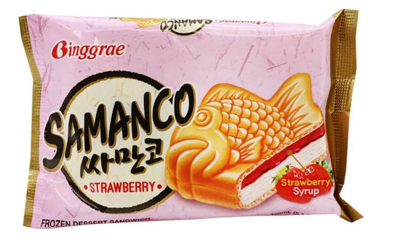 STRAWBERRY ICECREAM SANDWICH