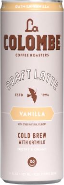 Oatmilk Draft Latte : Vanilla