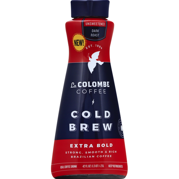 EXTRA BOLD COLD BREW COFFEE