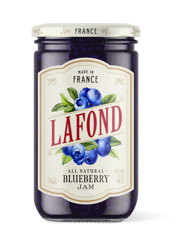 BLUEBERRY JAM