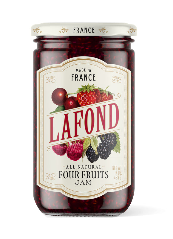 FOUR FRUITS JAM