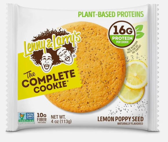 LEMON POPPY SEED COOKIE