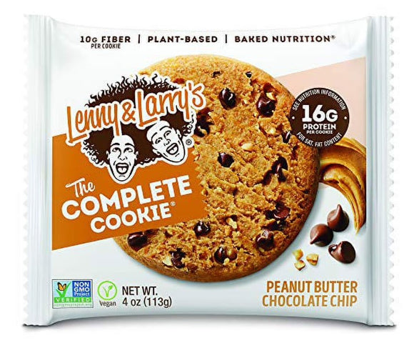 PEANUT BUTTER & CHOCOLATE COOKIE