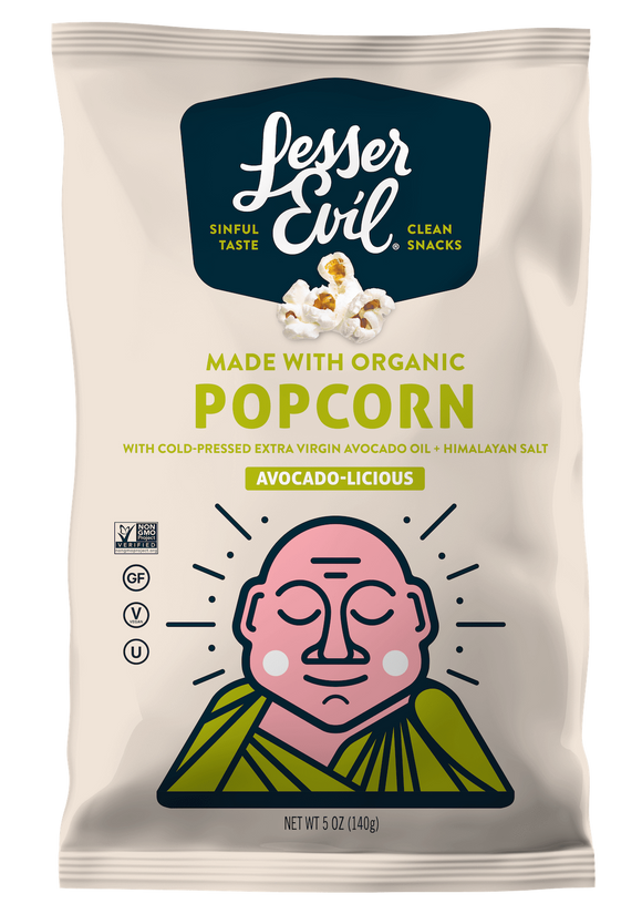 AVOCADO-LICIOUS POPCORN