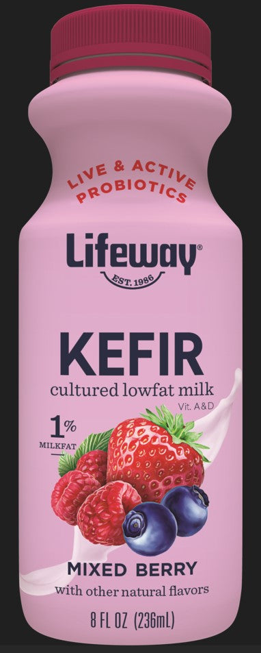 MIXED BERRY (LOW FAT) 8OZ