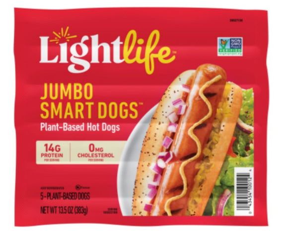 JUMBO VEGGIE HOT DOGS