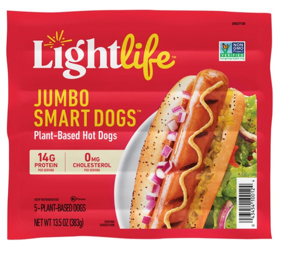 JUMBO VEGGIE HOT DOGS