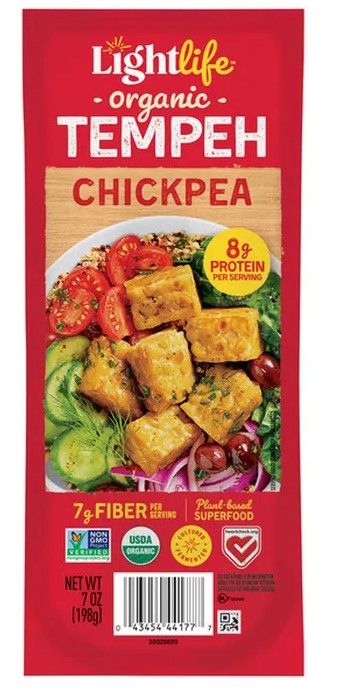 CHICKPEA TEMPEH