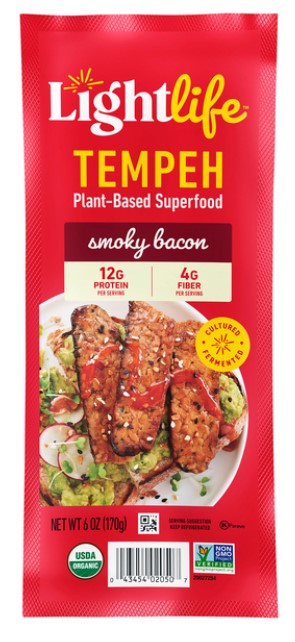 FAKIN' BACON TEMPEH STRIPS