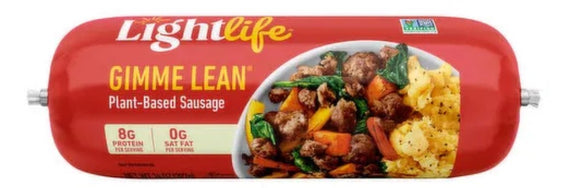 LEAN VEGGIE SAUSAGE