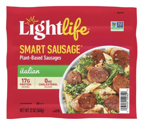 VEGGIE ITALIAN SAUSAGES