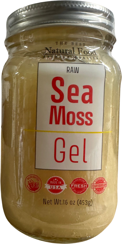 NATURAL SEAMOSS GEL