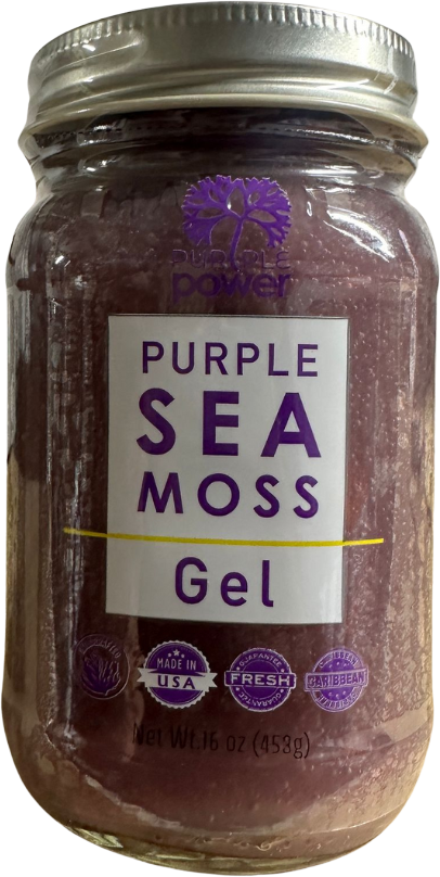 PURPLE SEAMOSS GEL