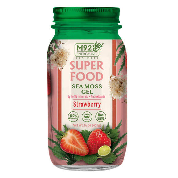 SUPERFOOD STRAWBERRY SEAMOSS GEL