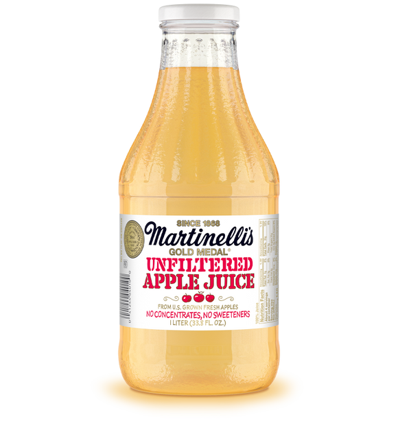 UNFILTERED APPLE JUICE