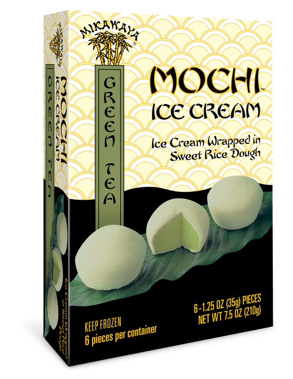 GREEN TEA MOCHI ICE CREAM