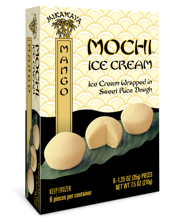 MANGO MOCHI ICE CREAM